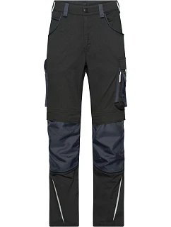 Daiber JN 1832 (94-110) Pracovní kalhoty "Modern Style" - Strong 02.132L black/carbon