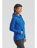 Fruit of the Loom Classic Lady-Fit Hooded Sweat Dámská mikina s kapucí 16.2038 azure blue Fruit of the Loom Classic Lady-Fit Hooded Sweat Dámská mikina s kapucí 16.2038 azure blue