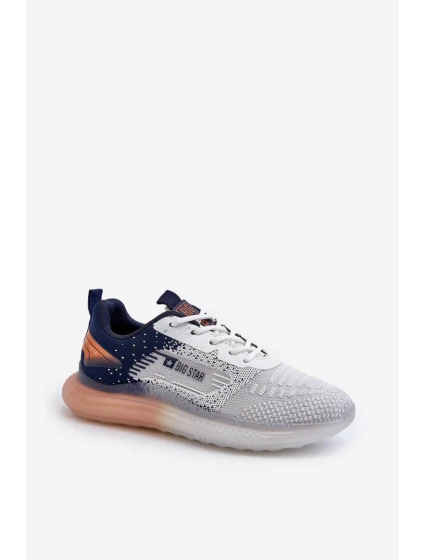 Pánské sportovní boty HIPOLY SYSTEM Big Star model 21653920 tmavě modré - Big Star Shoes