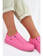 Dámské tenisky Big Star model 22009822 Růžové - Big Star Shoes