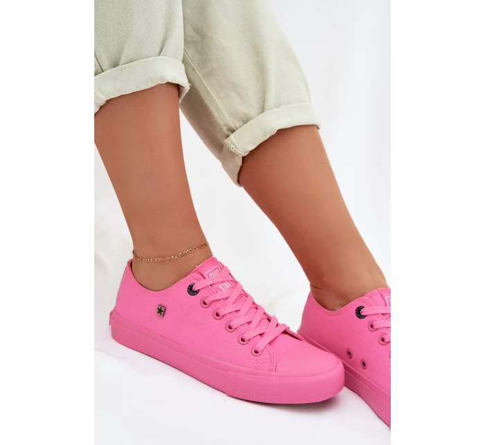 Dámské tenisky Big Star model 22009822 Růžové - Big Star Shoes