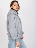 Mikina EM BL 651.99 šedá