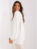 Bluza EM BL model 19001794 ecru - FPrice Bluza EM BL model 19001794 ecru - FPrice