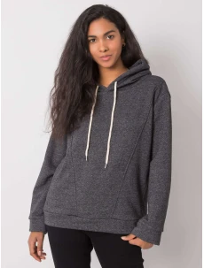 Mikina EM BL ES 21 525.10 tmavě šedá