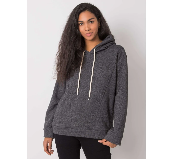 Mikina EM BL ES 21 525.10 tmavě šedá