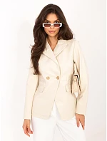 IR KR bunda AY780.00P světle béžová