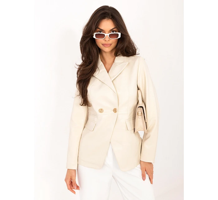 IR KR bunda AY780.00P světle béžová