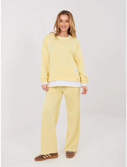 Sada IT KMPL 22230.64 světle žlutá