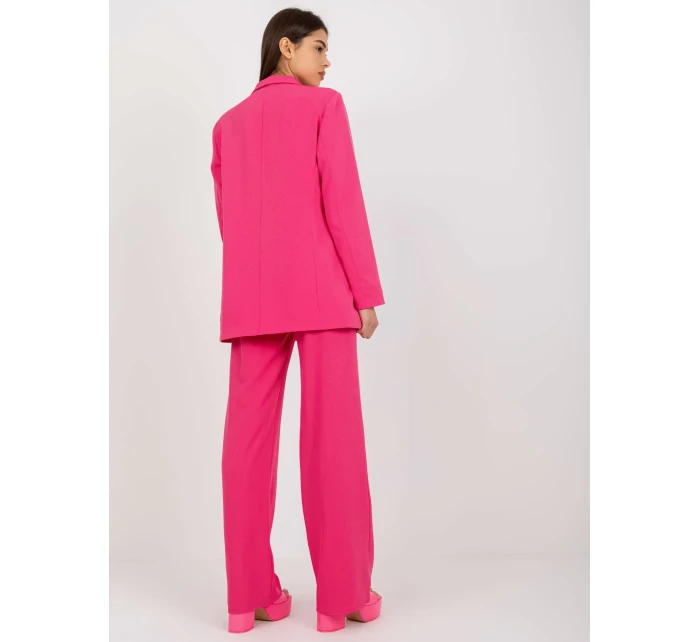 Bunda LK MA 509239.40P tmavě růžová Bunda LK MA 509239.40P tmavě růžová