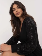 Šaty MI SK model 20619165 černá - FPrice