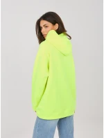 Bluza RV BL model 22022476 fluo żółty - FPrice Bluza RV BL model 22022476 fluo żółty - FPrice