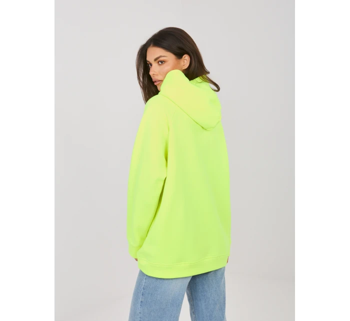 Bluza RV BL model 22022476 fluo żółty - FPrice Bluza RV BL model 22022476 fluo żółty - FPrice