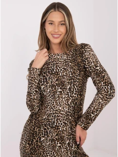 RV SK šaty A259.01P tmavě lila