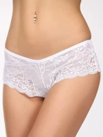 Kalhotky Miss Pizzo bílá - Lormar