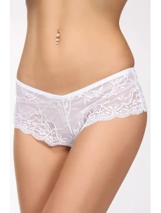 Kalhotky Miss Pizzo bílá - Lormar