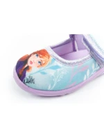 Dívčí dětská obuv baleríny FZ003043 Mix barev s potiskem - Leomil FROZEN