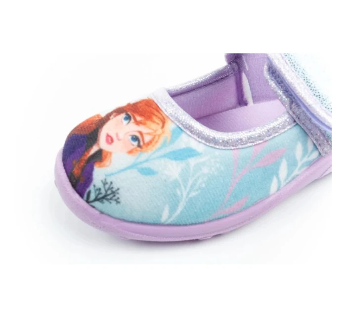 Dívčí dětská obuv baleríny FZ003043 Mix barev s potiskem - Leomil FROZEN