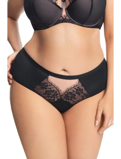 Dámské kalhotky  Černé model 17763224 - Gorsenia