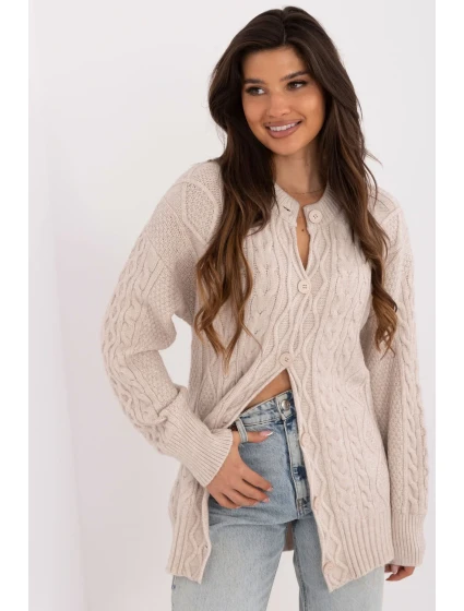 Svetr na zapínání model 199543 AT Svetr na zapínání model 199543 AT