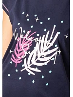 Dámská noční košile Siélei model 22093022 - SIELEI Dámská noční košile Siélei model 22093022 - SIELEI