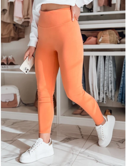 Dámské legíny s push-up efektem DIMODOI oranžová FashionStreet UY2335