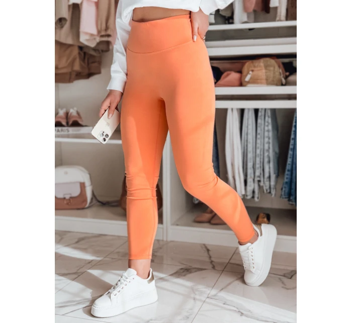 Dámské legíny s push-up efektem DIMODOI oranžová FashionStreet UY2335