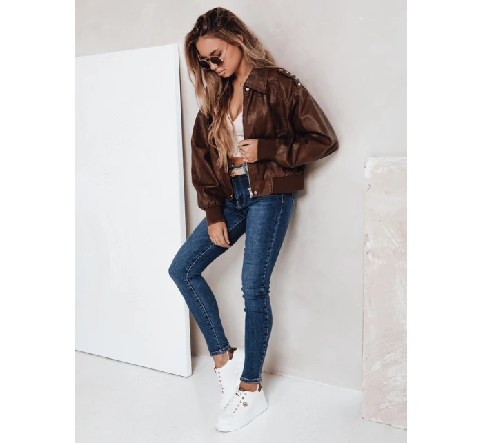 Dámské push up džíny modré FashionStreet UY2797 Dámské push up džíny modré FashionStreet UY2797