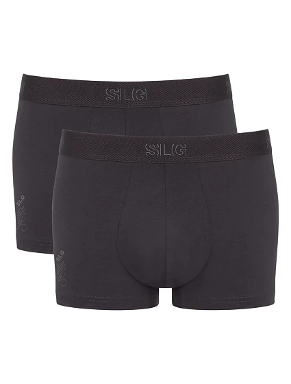 Pánské boxerky SLG Base Trunk C2P - BLACK - černé 3828 - SLOGGI