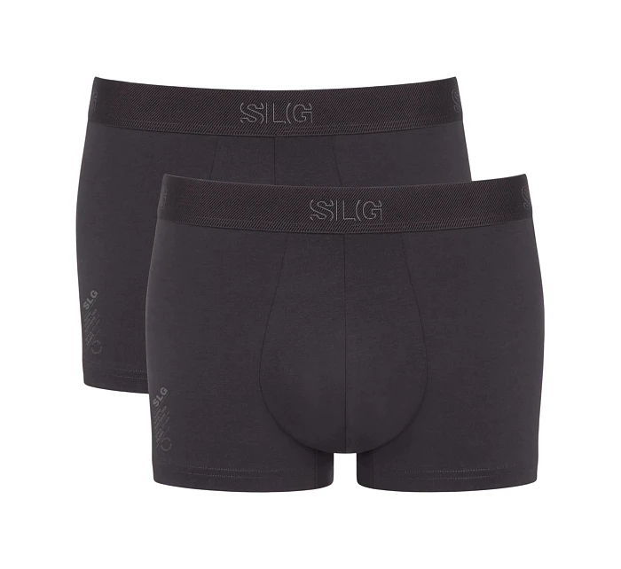 Pánské boxerky SLG Base Trunk C2P - BLACK - černé 3828 - SLOGGI