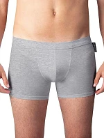 Pánské boxerky LIGHT COTTON BOXER - BELLINDA - šedá
