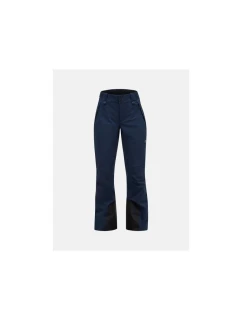 W model 21448706 Pants lyžařské kalhoty navy blue - Peak Performance