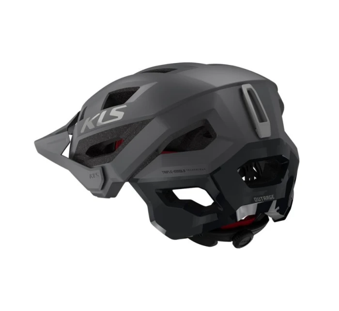 KELLYS HELMA OUTRAGE ČERNÁ M/L