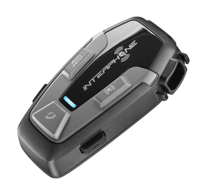 Interkom pro motocykly INTERPHONE U-COM 6R, sada pro 1 helmu