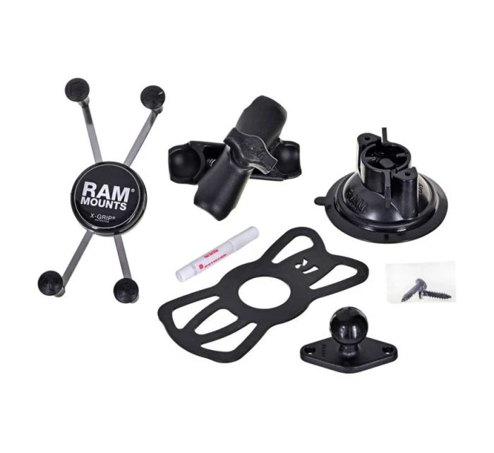 Držák RAM MOUNT X-Grip™ na čelní sklo RAM-B-166-UN10U