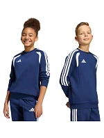 Dětská mikina adidas Tiro 26 League Sweat Crew navy blue KF5821