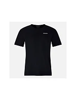 Pánské tričko ROSSIGNOL M Graphic Active Tee, černé Pánské tričko ROSSIGNOL M Graphic Active Tee, černé