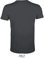 SOL'S Regent Fit Pánské tričko "Slim Fit" 25.0553 dark grey