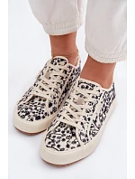 Dámské Tenisky Světle Béžové Big Star model 22042794 - Big Star Shoes