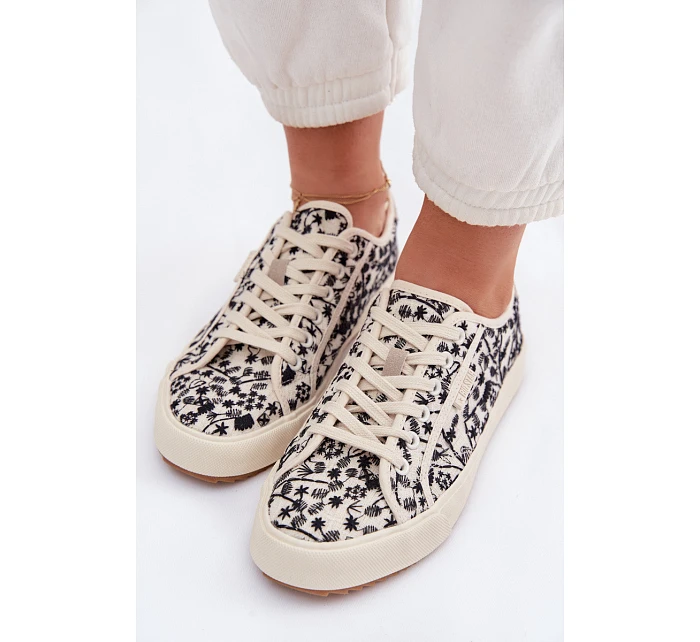 Dámské Tenisky Světle Béžové Big Star model 22042794 - Big Star Shoes