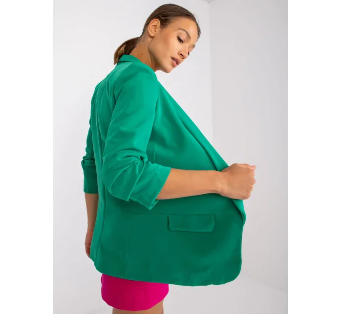 DHJ MA 7684 bunda.15P zelená