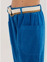 Spodnie IT SP model 22044727 kobaltowy - FPrice