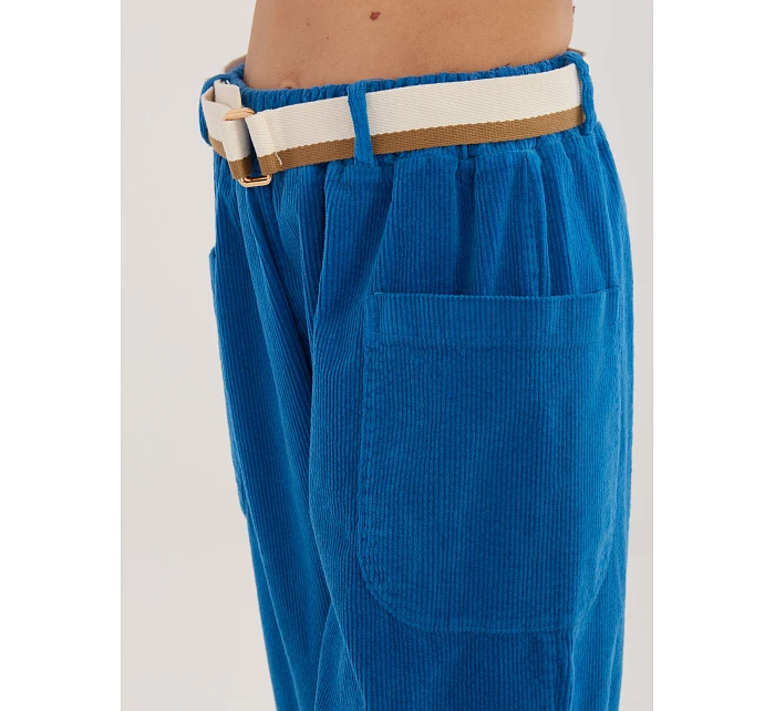 Spodnie IT SP model 22044727 kobaltowy - FPrice