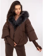 Bunda MBM KR 26106.96 hnědá Bunda MBM KR 26106.96 hnědá