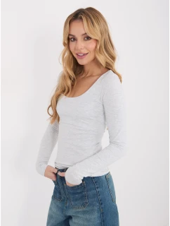 Bluzka WT BZ model 21859084 jasny szary - FPrice