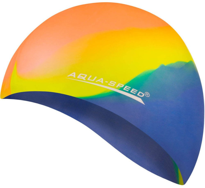 Plavecké čepice Bunt Multicolour Pattern model 17346363 - AQUA SPEED