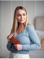 Peněženka VUCH Asta Brown Peněženka VUCH Asta Brown