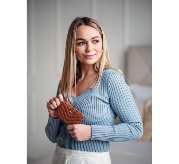 Peněženka VUCH Asta Brown Peněženka VUCH Asta Brown