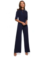 Elegantní overal S243 - Stylove Elegantní overal S243 - Stylove