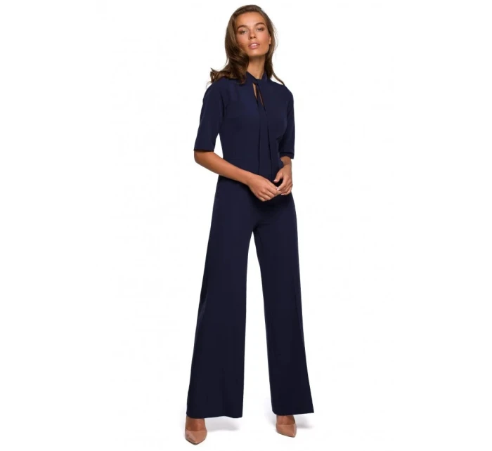 Elegantní overal S243 - Stylove Elegantní overal S243 - Stylove
