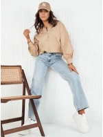 Dámská košile KLARA camel FashionStreet DY0371